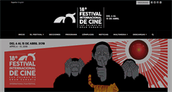 Desktop Screenshot of lpafilmfestival.com