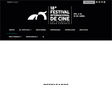 Tablet Screenshot of lpafilmfestival.com