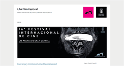 Desktop Screenshot of blog.lpafilmfestival.com